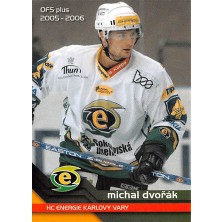 Dvořák Michal - 2005-06 OFS No.268