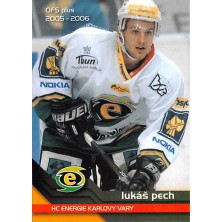 Pech Lukáš - 2005-06 OFS No.280