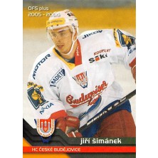 Šimánek Jiří - 2005-06 OFS No.287