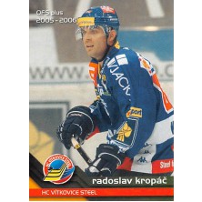 Kropáč Radoslav - 2005-06 OFS No.313