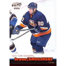 Smolinski Bryan - 1999-00 Pacific Red No.265