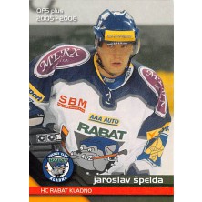 Špelda Jaroslav - 2005-06 OFS No.314