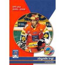 Irgl Zbyněk - 2005-06 OFS Utkání hvězd No.19