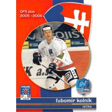 Kolník Lubomír - 2005-06 OFS Utkání hvězd No.33