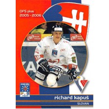 Kapuš Richard - 2005-06 OFS Utkání hvězd No.37