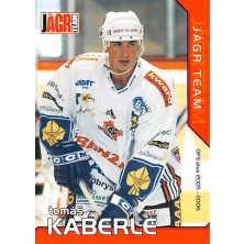 Kaberle Tomáš - 2005-06 OFS Jágr Team No.7