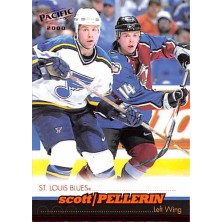 Pellerin Scott - 1999-00 Pacific Red No.361