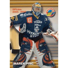 Pinc Marek - 2005-06 OFS Tipsport Extraliga No.10