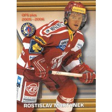 Martynek Rostislav - 2005-06 OFS Tipsport Extraliga No.12