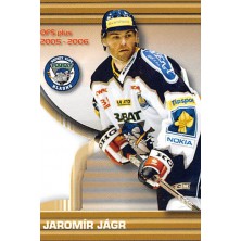 Jágr Jaromír - 2005-06 OFS NH Die-Cut No.1