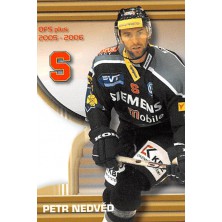 Nedvěd Petr - 2005-06 OFS NH Die-Cut No.11