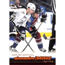 Daigle Alexandre - 1999-00 Pacific Red No.387