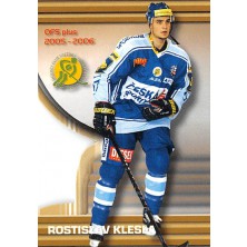 Klesla Rostislav - 2005-06 OFS NH Die-Cut No.14