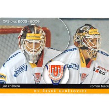 Chábera Jan, Turek Roman - 2005-06 OFS Klubová karta No.1