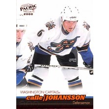 Johansson Calle - 1999-00 Pacific Red No.441