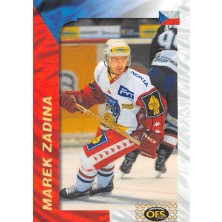 Zadina Marek - 2003-04 OFS Utkání hvězd No.35