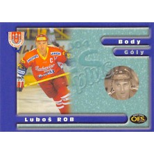 Rob Luboš - 2003-04 OFS Insert S No.S6