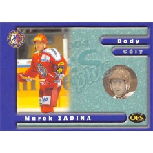 Zadina Marek - 2003-04 OFS Insert S No.S7