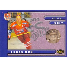 Rob Luboš - 2003-04 OFS Insert G No.G1