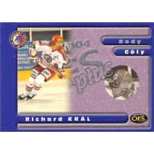 Král Richard - 2003-04 OFS Insert G No.G8