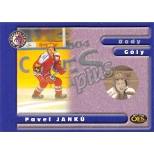 Janků Pavel - 2003-04 OFS Insert G No.G10