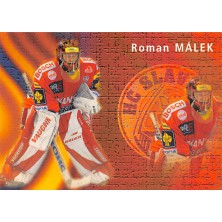 Málek Roman - 2003-04 OFS Insert B No.B1