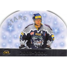 Klimt Tomáš - 2003-04 OFS Insert M stříbrná No.M8