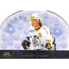 Čakajík Martin - 2003-04 OFS Insert M stříbrná No.M16