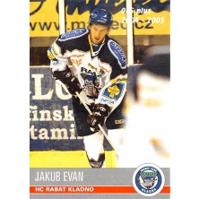 Evan Jakub - 2004-05 OFS No.49