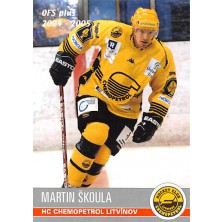 Škoula Martin - 2004-05 OFS No.106