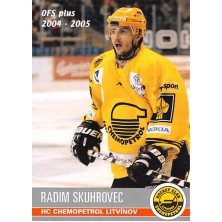 Skuhrovec Radim - 2004-05 OFS No.107