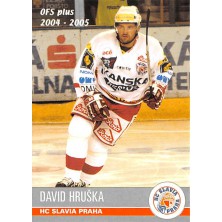 Hruška David - 2004-05 OFS No.163