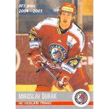 Ďurák Miroslav - 2004-05 OFS No.207