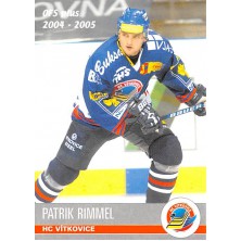 Rimmel Patrik - 2004-05 OFS No.239