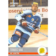 Vak Tomáš - 2004-05 OFS No.261
