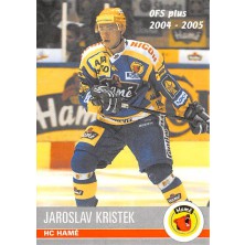 Kristek Jaroslav - 2004-05 OFS No.281