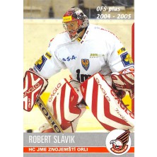 Slávik Robert - 2004-05 OFS No.309
