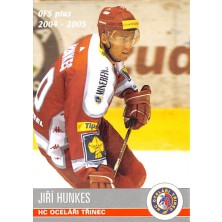 Hunkes Jiří - 2004-05 OFS No.316