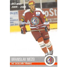 Mezei Branislav - 2004-05 OFS No.318