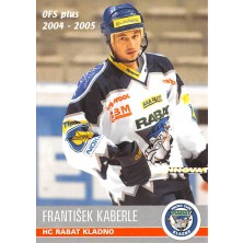 Kaberle František - 2004-05 OFS No.331
