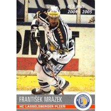 Mrázek František - 2004-05 OFS No.347