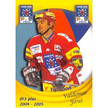 Jiruš Valdemar - 2004-05 OFS Utkání hvězd No.8