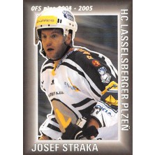Straka Josef - 2004-05 OFS Asistence No.4