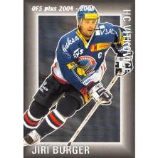 Burger Jiří - 2004-05 OFS Asistence No.8