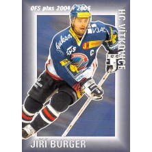 Burger Jiří - 2004-05 OFS Góly No.5