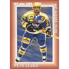 Leška Petr - 2004-05 OFS Body No.2