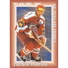 Pavelek Zdeněk - 2004-05 OFS Body No.14