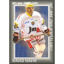 Havíř David - 2004-05 OFS Obránci - body No.2