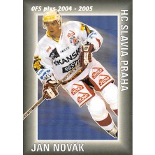 Novák Jan - 2004-05 OFS Obránci - body No.3