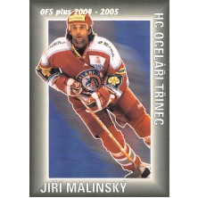 Malinský Jiří - 2004-05 OFS Obránci - body No.11